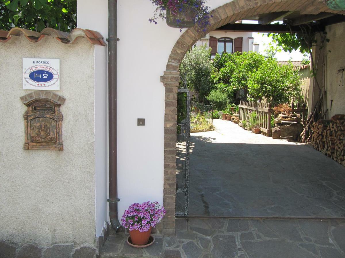 Bed and Breakfast Il Portico Uras Экстерьер фото
