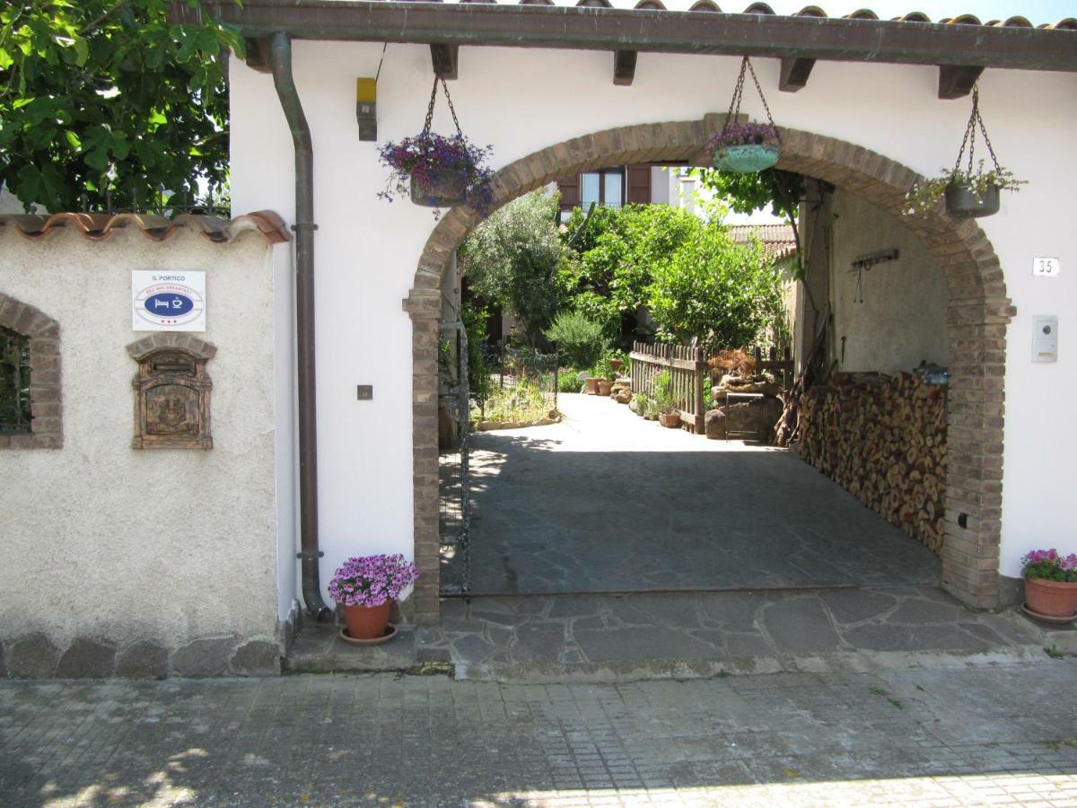 Bed and Breakfast Il Portico Uras Экстерьер фото